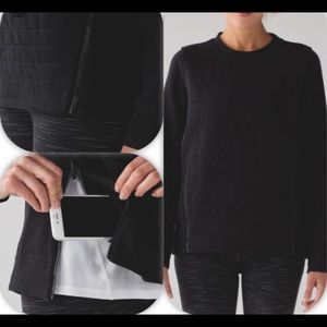 Lululemon Be True Crew Black